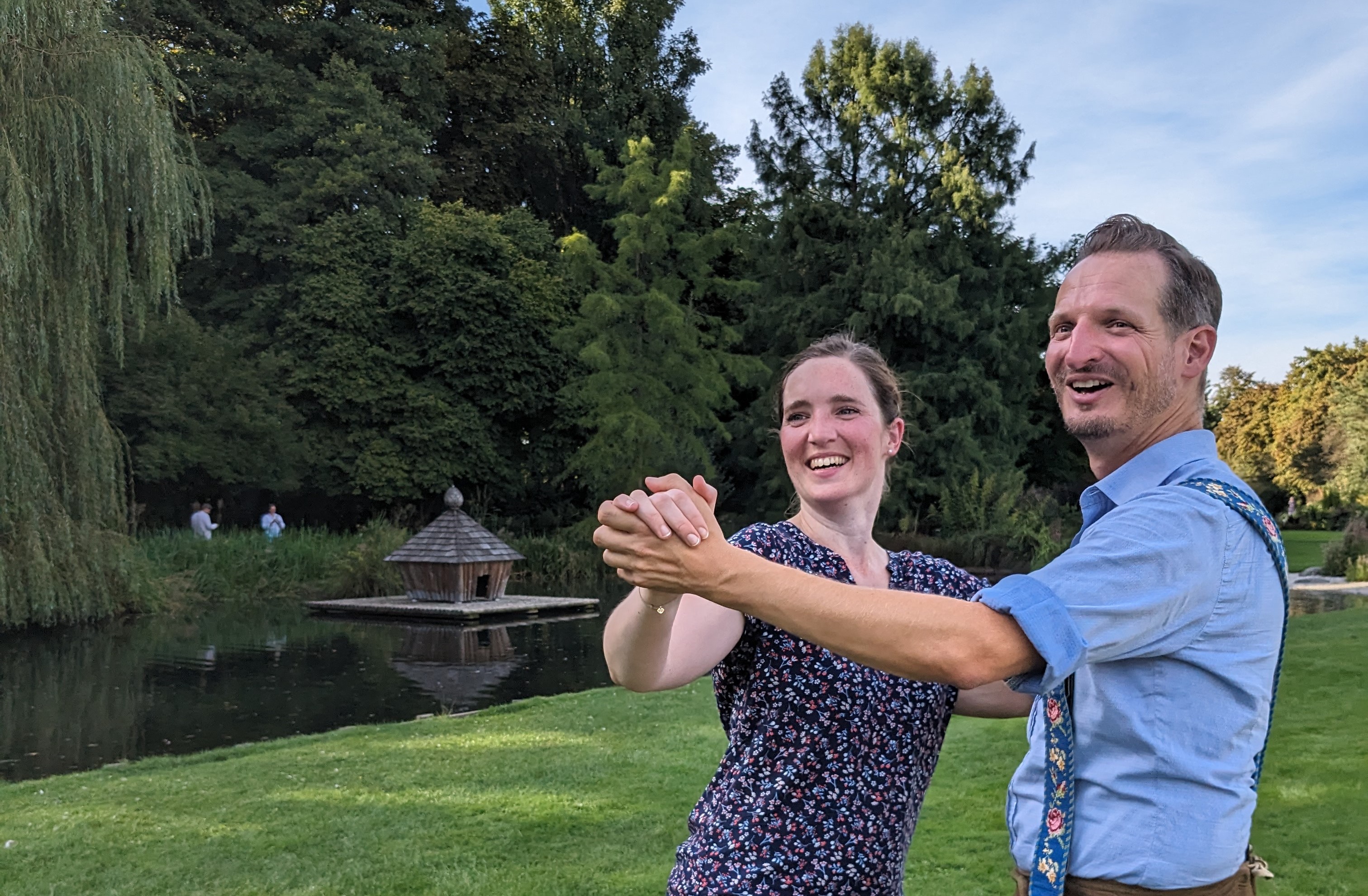 Tanz im Botanischen Garten Augsburg