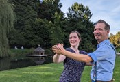 Tanz im Botanischen Garten Augsburg