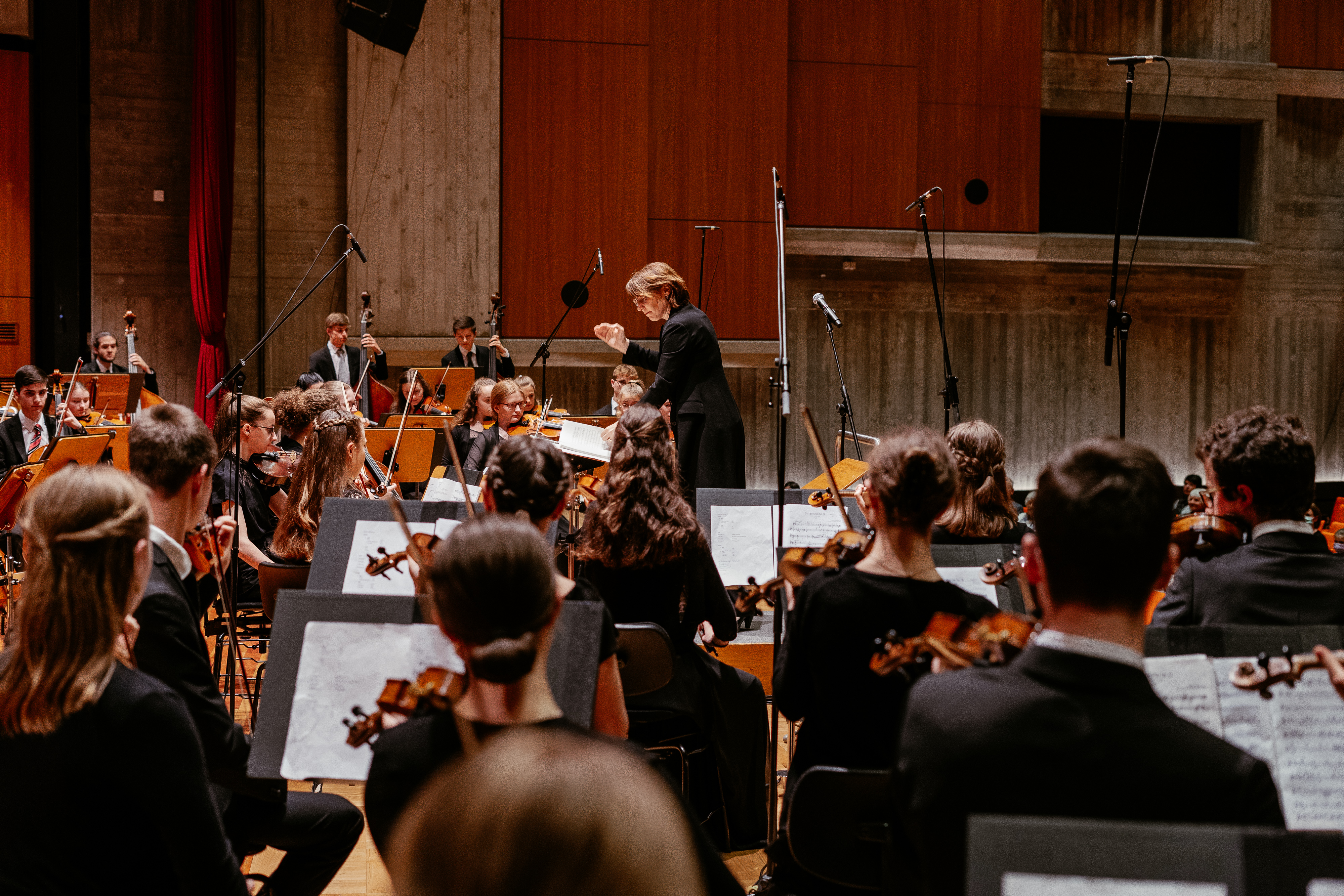 Wagner, Mozart und Schostakowitsch im Konzert mit dem Schwäbischen Jugendsinfonieorchester