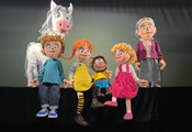 Pippi Langstrumpf auf Schloss Höchstädt