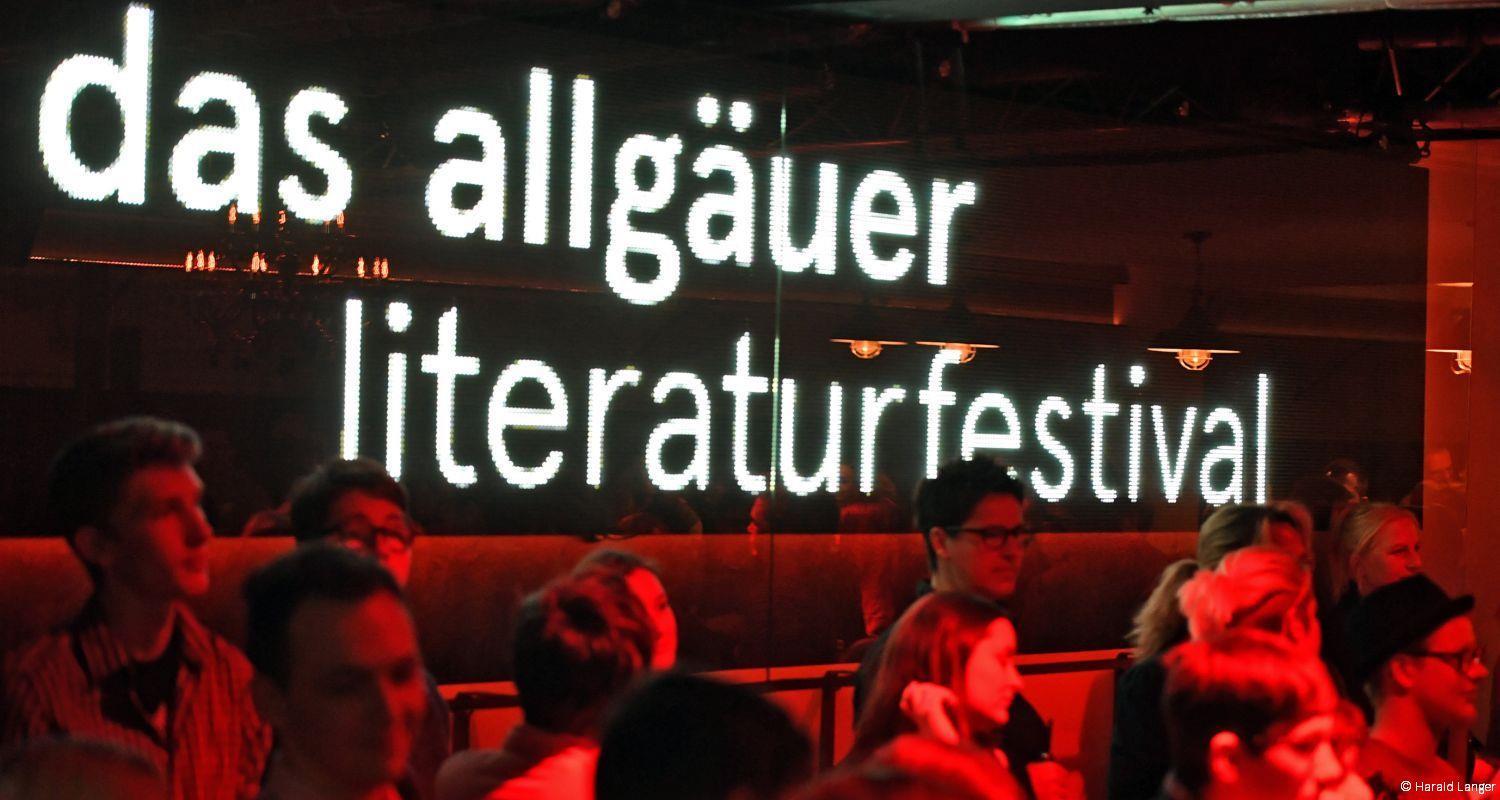 Das Allgäuer Literaturfestival