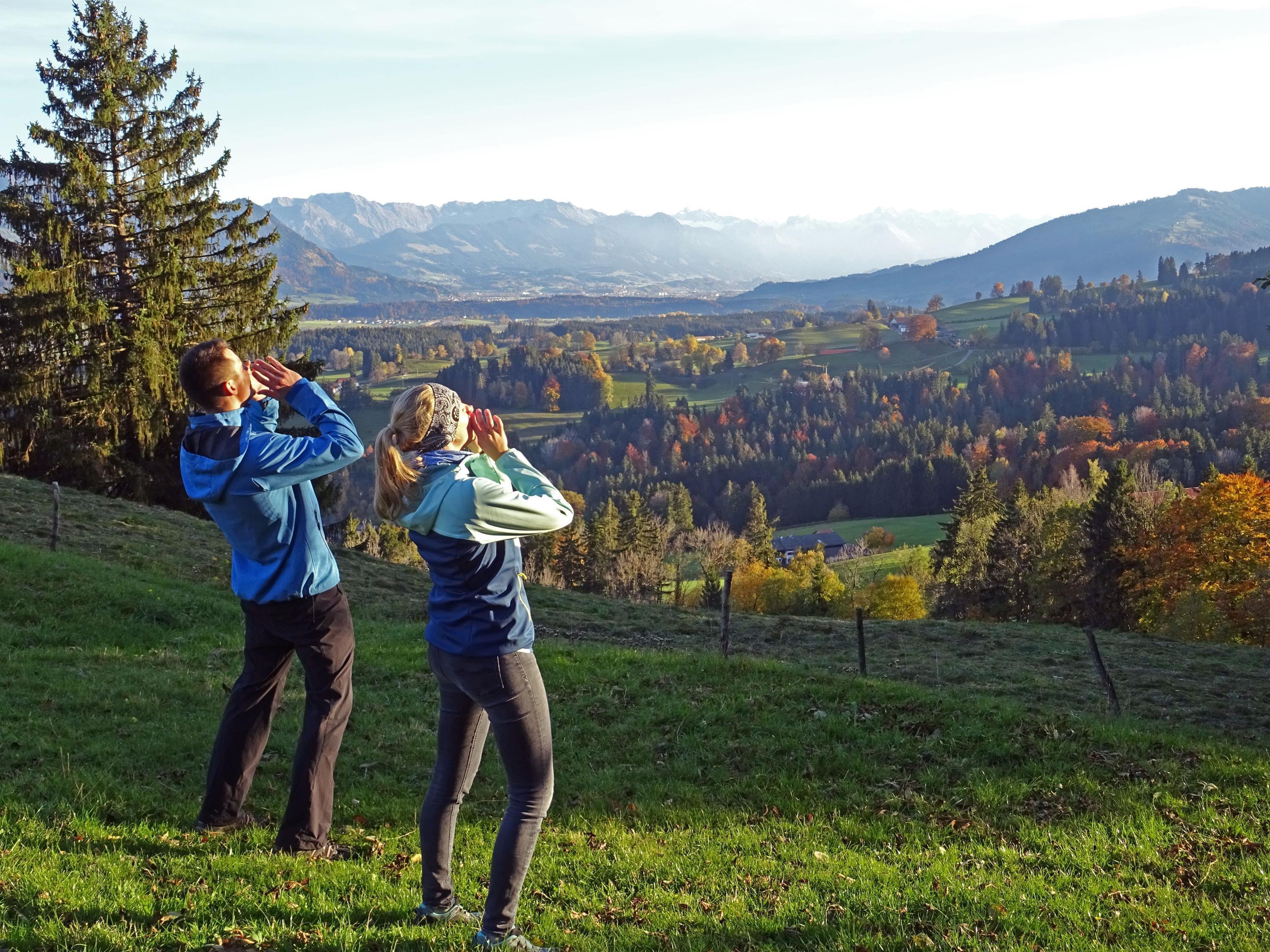 Bergsingwochenende im Allgäu
