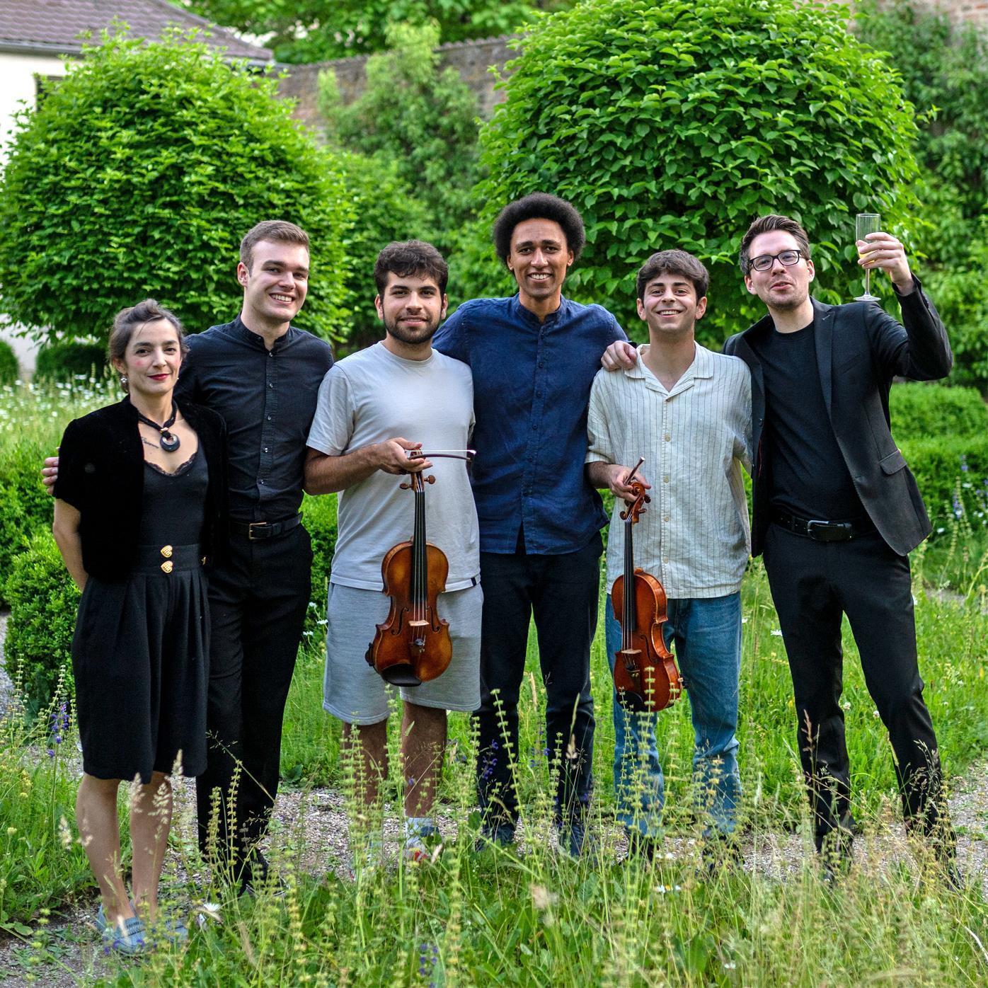 Klassik trifft Kunst: Matinée im Kunstforum Oberschönenfeld