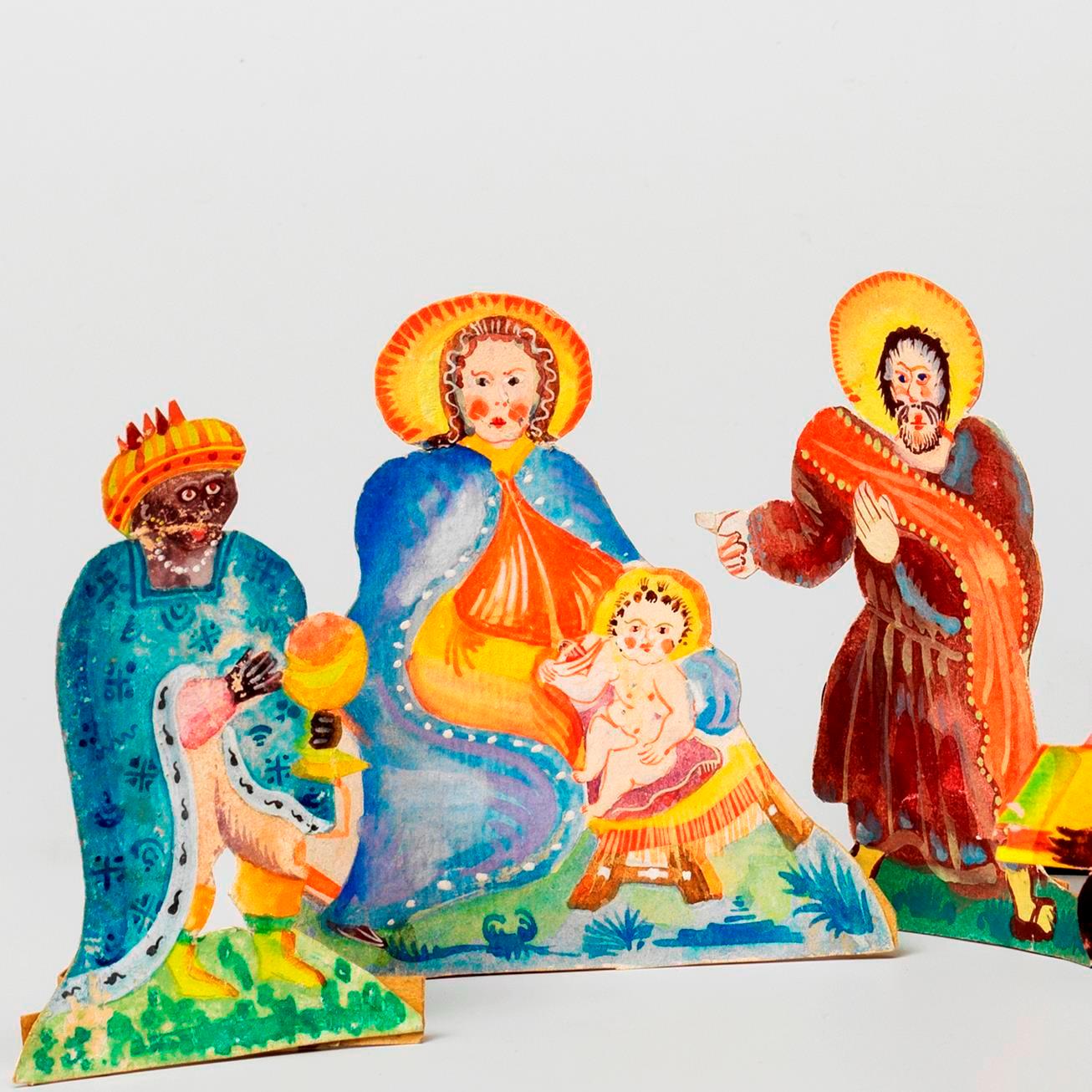 Zauberhafte Krippe. Eine Familienreise durch die aktuelle Ausstellung im Museum Oberschönenfeld