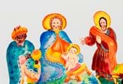 Zauberhafte Krippe. Eine Familienreise durch die aktuelle Ausstellung im Museum Oberschönenfeld
