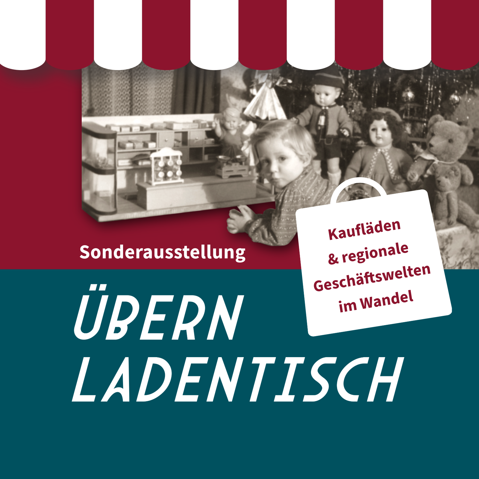 »Übern Ladentisch«: Führung durch die aktuelle Sonderausstellung im Museum KulturLand Ries