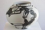 Faszination Keramik: Ausstellung im Kunstforum Oberschönenfeld