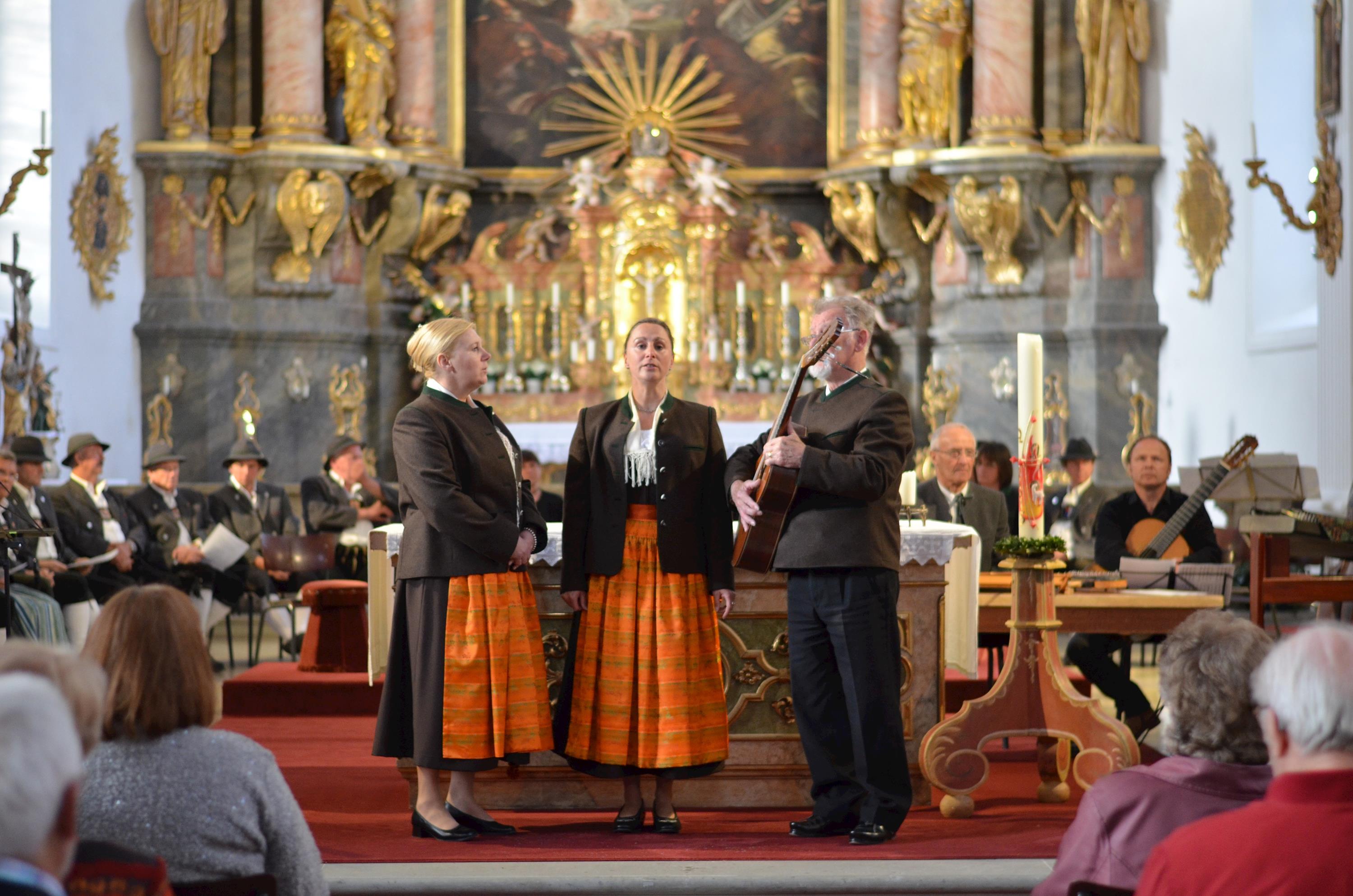 Adventssingen in Irsee und Edelstetten