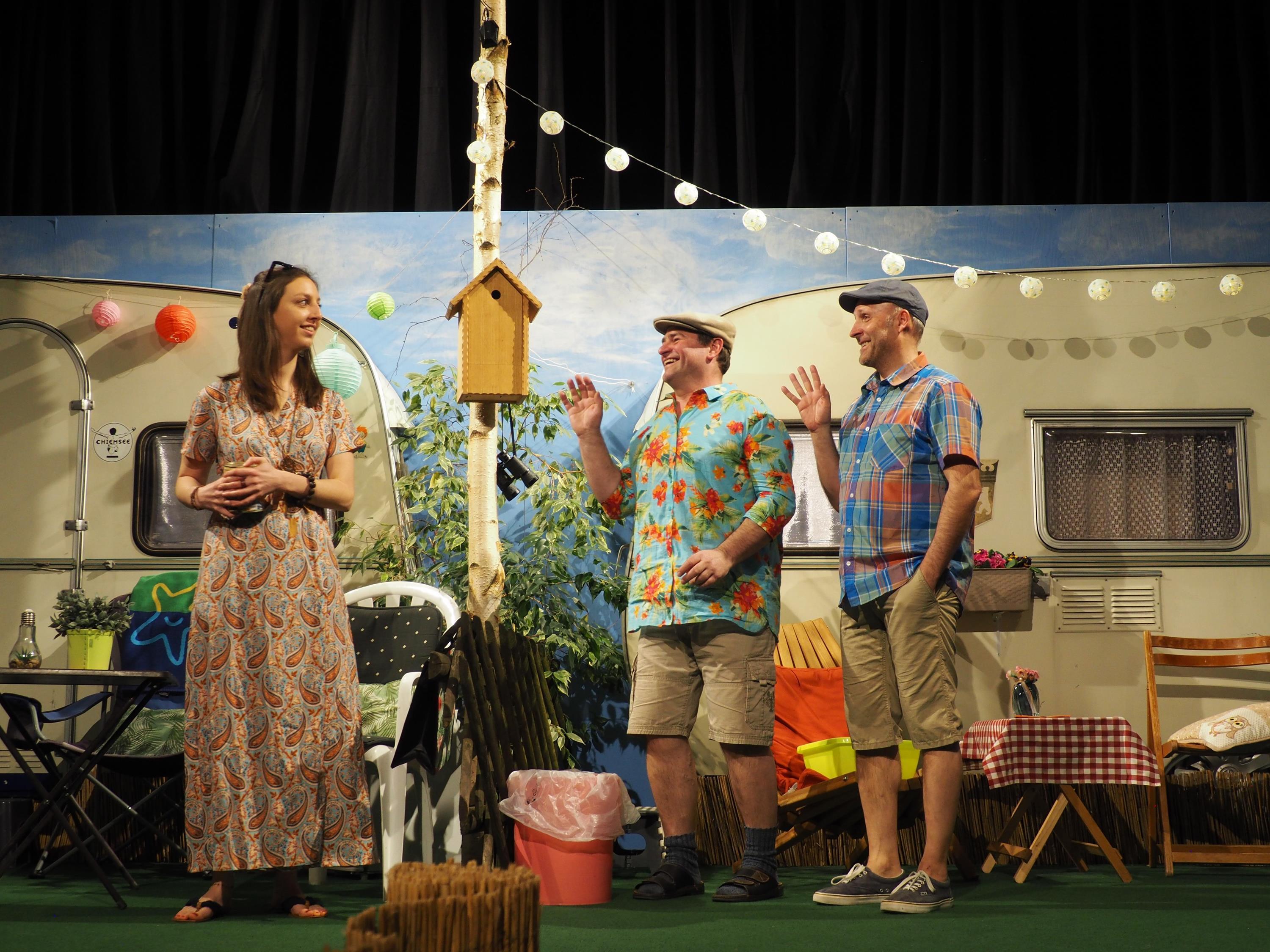 Amateurtheaterseminar mit Alexander Kreuzer